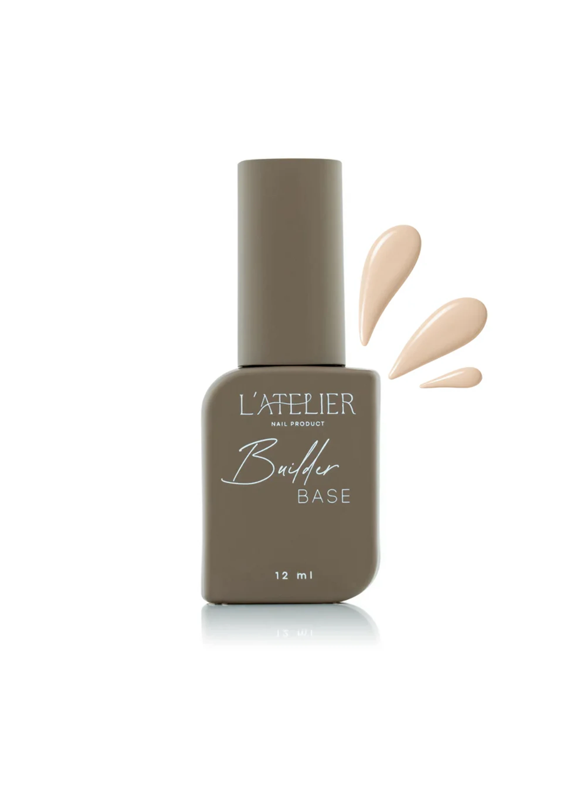 builder base sand de l'atelier nail product builder base sand de l'atelier nail product