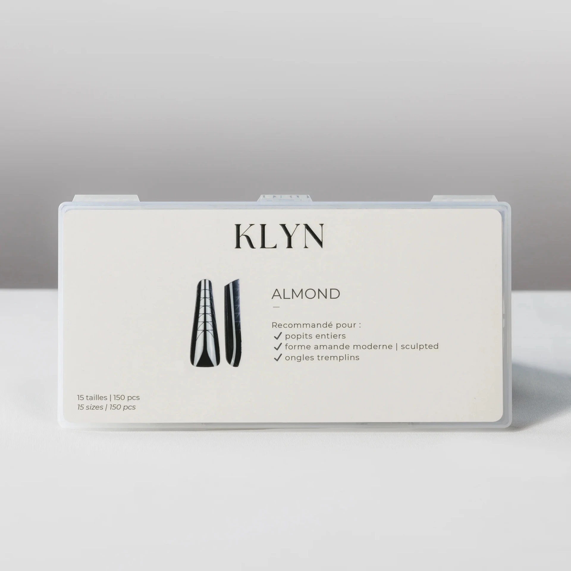 POPITS - ALMOND SCULPTED POPITS - ALMOND SCULPTED